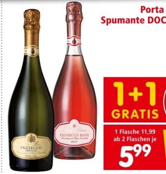 Interspar Prosecco spumante Angebot