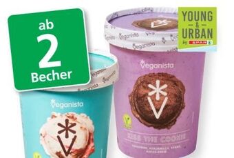 SPAR Gourmet Veganes eis Angebot
