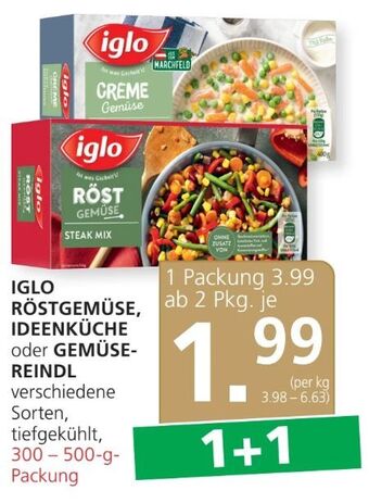 SPAR Gourmet Röstgemüse Angebot
