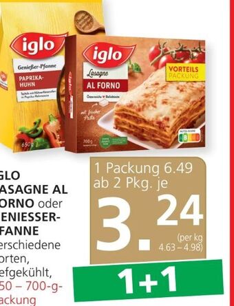 SPAR Gourmet Lasagne al forno Angebot