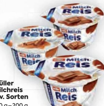 Billa Milchreis Angebot