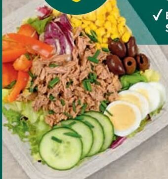 Billa Salat mit thunfisch Angebot