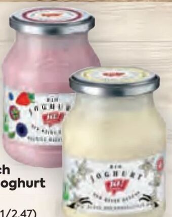 Billa Bio fruchtjoghurt Angebot