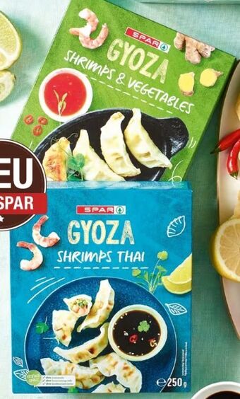 Spar Gyoza shrimps thai Angebot