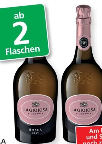 SPAR Gourmet Rosea spumante rose Angebot
