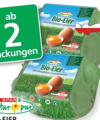 SPAR Gourmet Bio-eier Angebot