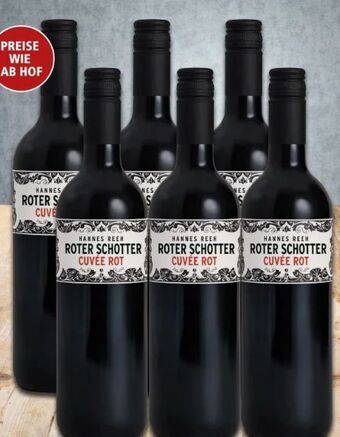 Interspar Cuvée roter schotter Angebot