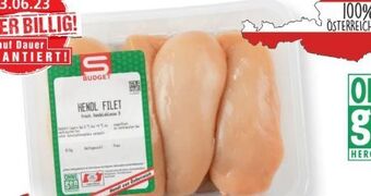 SPAR Gourmet Hendlfilet Angebot