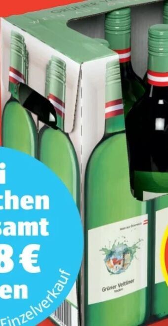 Hofer Grüner veltliner Angebot