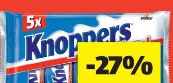 Hofer Knoppers nussriegel Angebot
