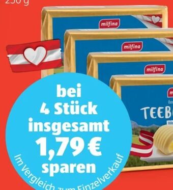 Hofer Butter Angebot