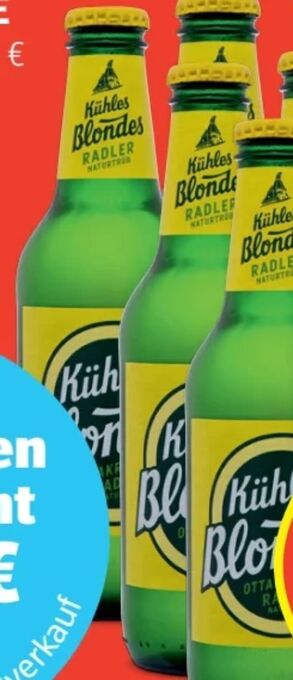 Hofer Kühles blondes radler Angebot