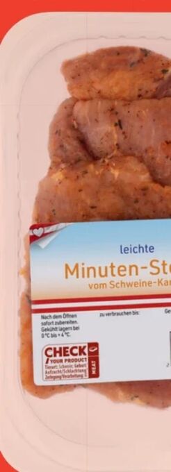 Hofer Leichte steaks Angebot
