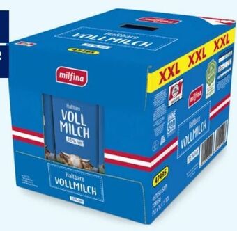 Hofer Xxl haltbare vollmilch Angebot