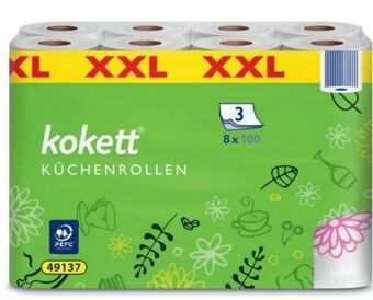 Hofer Küchenrolle Angebot