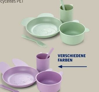 Hofer Frühstücks-geschirrset für kinder Angebot