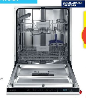 Hofer Einbaugeschirrspüler dw60m6040bb Angebot