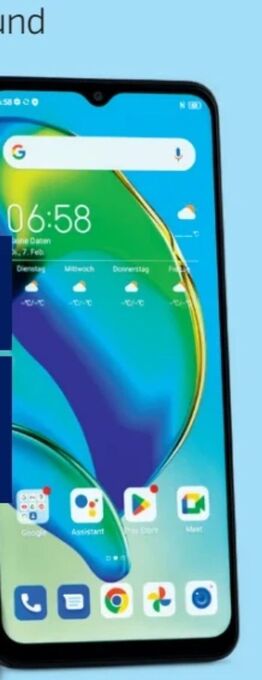 Hofer Smartphone blade v40 vita Angebot