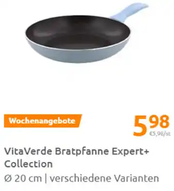 Action Vita Verde Bratpfanne Expert+Collection 20cm Angebot