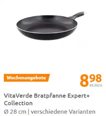 Action VitaVerde Bratpfanne Expert+Collection Ø 28 cm Angebot
