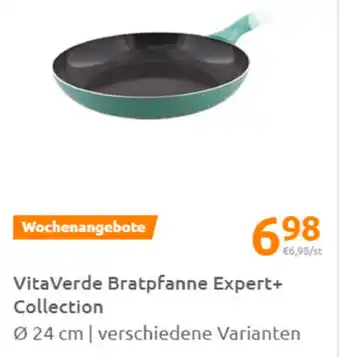 Action VitaVerde Bratpfanne Expert+Collection Ø 24cm Angebot