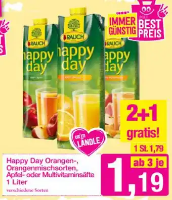 Sutterlüty Happy Day Orangen-Orangenmischsorten, 1Liter Angebot