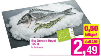 Sutterlüty Bio Dorade Royal 100g Angebot