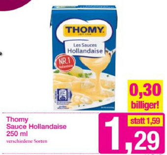 Sutterlüty Thomy Sauce Hollandaise 250ml Angebot