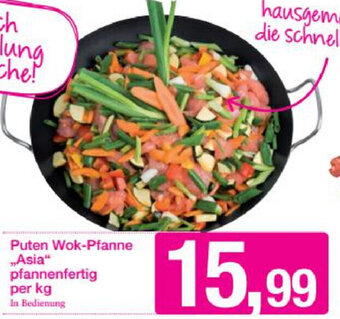 Sutterlüty Puten Wok-Pfanne Asia Pfannenfertig Per Kg Angebot