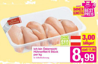 Sutterlüty Ich Bin Österreich Hühnerfilet 6 Stück Per Kg Angebot