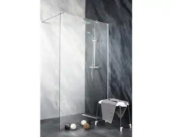 Hornbach Raumdusche sanotechnik sanoflex freedom 2 mp100 990x1950 mm echtglas klar hell chromoptik Angebot