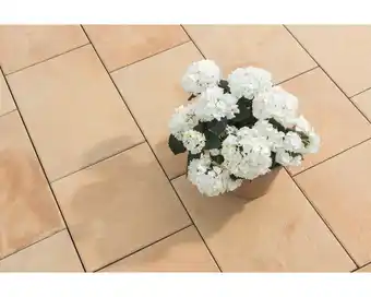 Hornbach Beton terrassenplatte istone style lachs 40x40x4cm Angebot