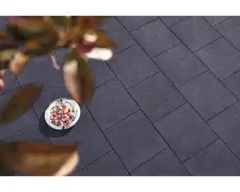 Hornbach Beton terrassenplatte istone brilliant marmor-schwarz 40x40x4cm Angebot