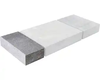 Hornbach Stufenplatte natur kartäuser rauchquarz 24x48x12 cm Angebot