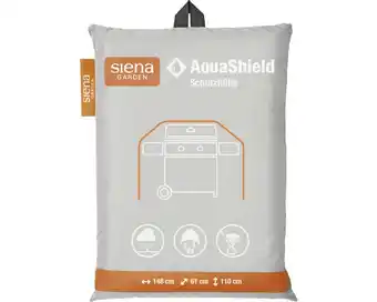 Hornbach Abdeckhaube siena garden für gasgrill 148x61x110 cm Angebot