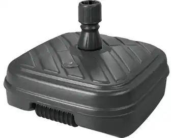 Hornbach Sonnenschirmständer doppler 2,5 kg kunststoff quadratisch aluminium Angebot