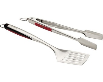 Hornbach Char-broil comfort grip 2-teiliges grillbesteck edelstahl Angebot