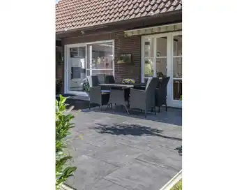 Hornbach Beton terrassenplatte istone duocera basalt 60x60x4cm Angebot