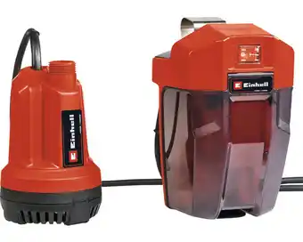 Hornbach Akku klarwasser tauchdruckpumpe einhell power-x-change ge-sp 18 li ohne akku und ladegerät Angebot