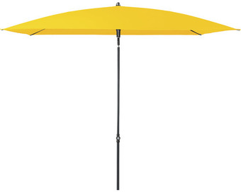 Hornbach Sonnenschirm mittelstockschirm doppler polyester (pes) gelb Angebot
