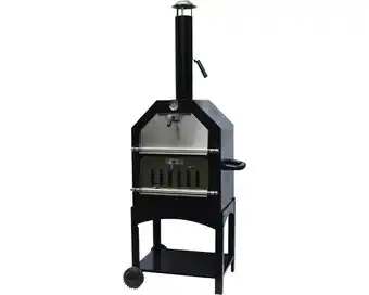 Hornbach Buschbeck pizzaofen italia 37 x 49 x 160 cm metall schwarz Angebot
