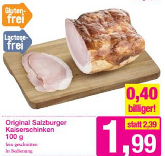 Sutterlüty Original Salzburger Kaiserschinken 100g Angebot