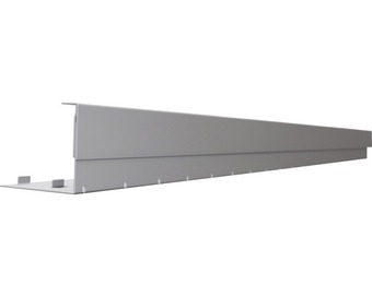 Hornbach Seitenverblendung aluminium höhe: 108 - 148mm länge: 2990mm Angebot