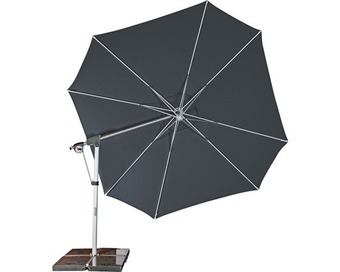 Hornbach Sonnenschirmbespannung doppler polyester anthrazit Angebot