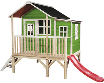 Hornbach Spielhaus exit loft 350, grün Angebot