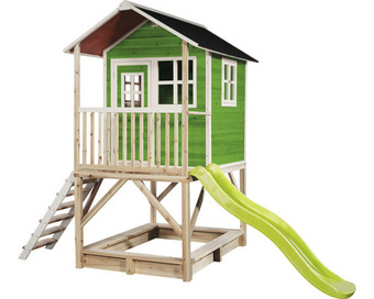 Hornbach Spielhaus exit loft 500, grün Angebot