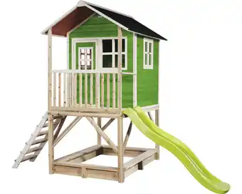 Hornbach Spielhaus exit loft 500, grün Angebot