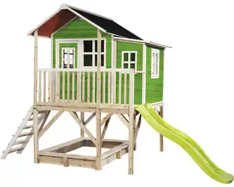 Hornbach Spielhaus exit loft 550, grün Angebot