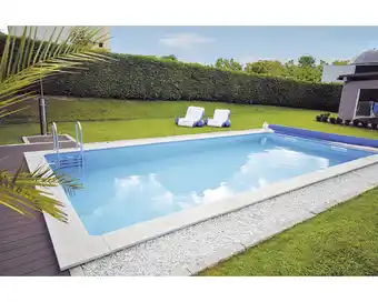 Hornbach Einbaupool styropor-pool-set kwad all in 800x400x150 cm inkl. sandfilteranlage,skimmer, leiter, filtersand, wand- und bodensc Angebot