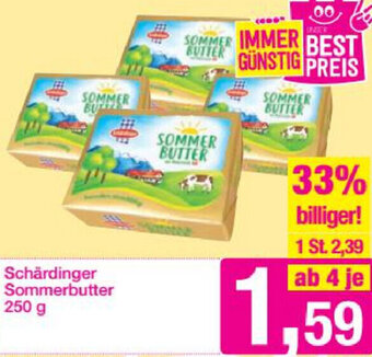 Sutterlüty Schärdinger Sommerbutter 250g Angebot